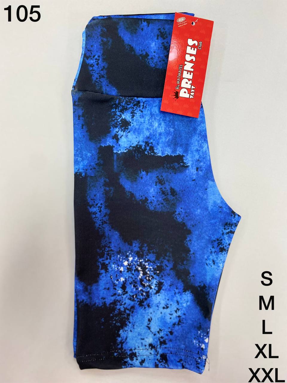 Шорты Prenses (S-2XL) 105-10 blue (лето)