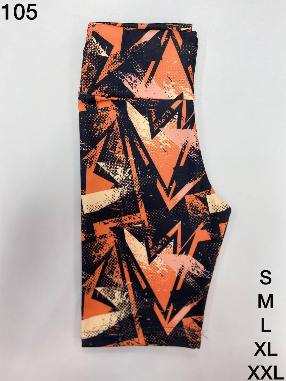 Шорты Prenses (S-2XL) 105-16 orange (лето)