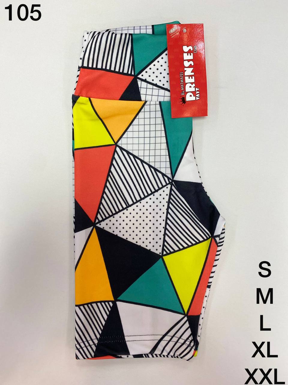 Шорты Prenses (S-2XL) 105-2 white (лето)