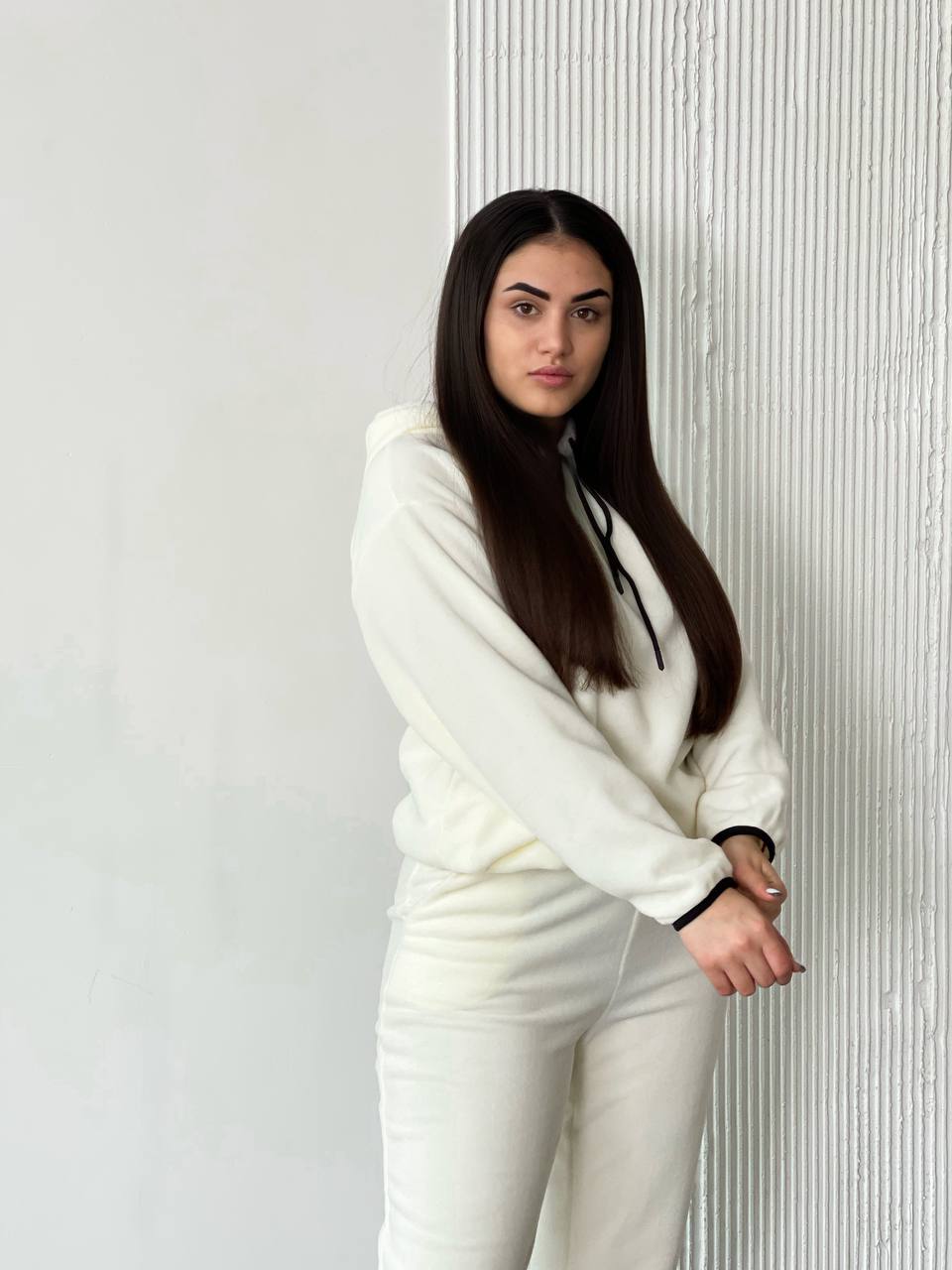 Костюм спорт EVA (42-50) 500 white (деми)