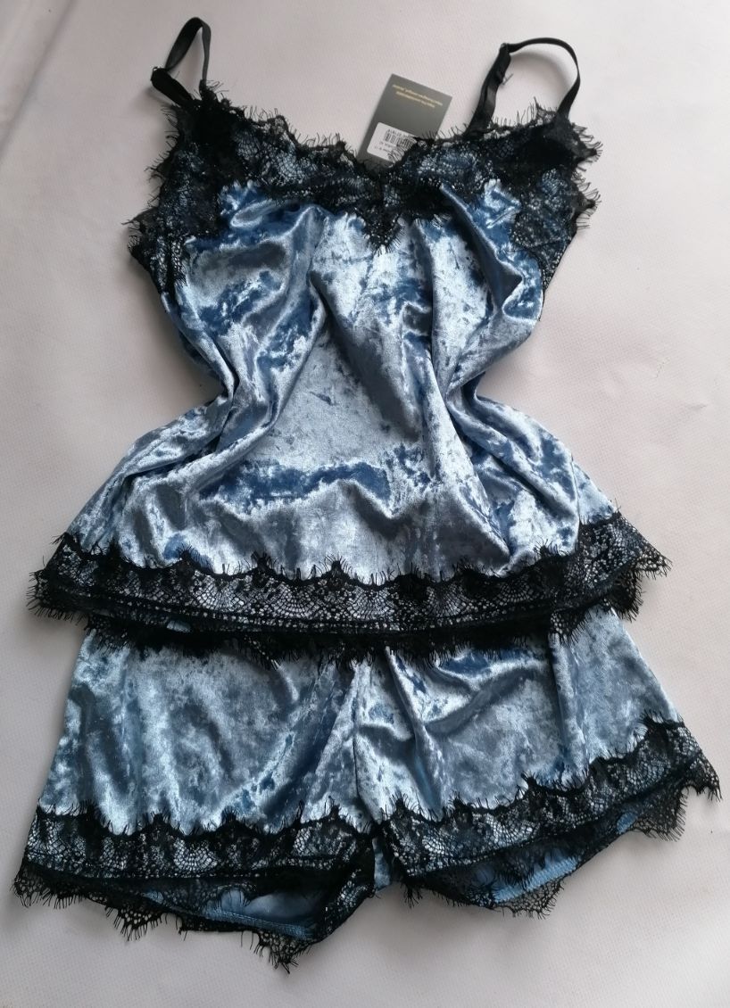 Пижама Gull (50-56) 07 l.blue (лето)