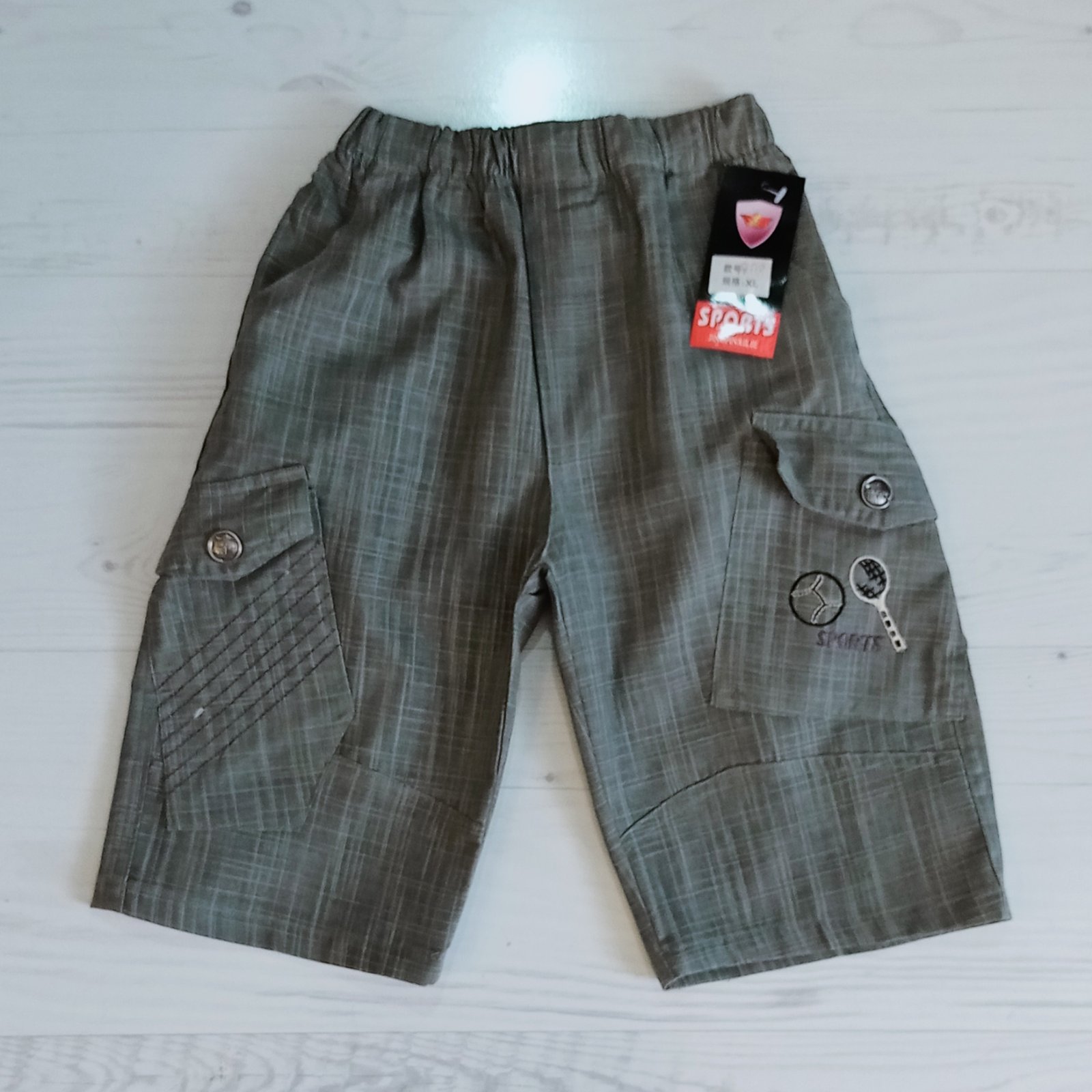 Шорты Malibu2 (4-7) 115 grey (лето)