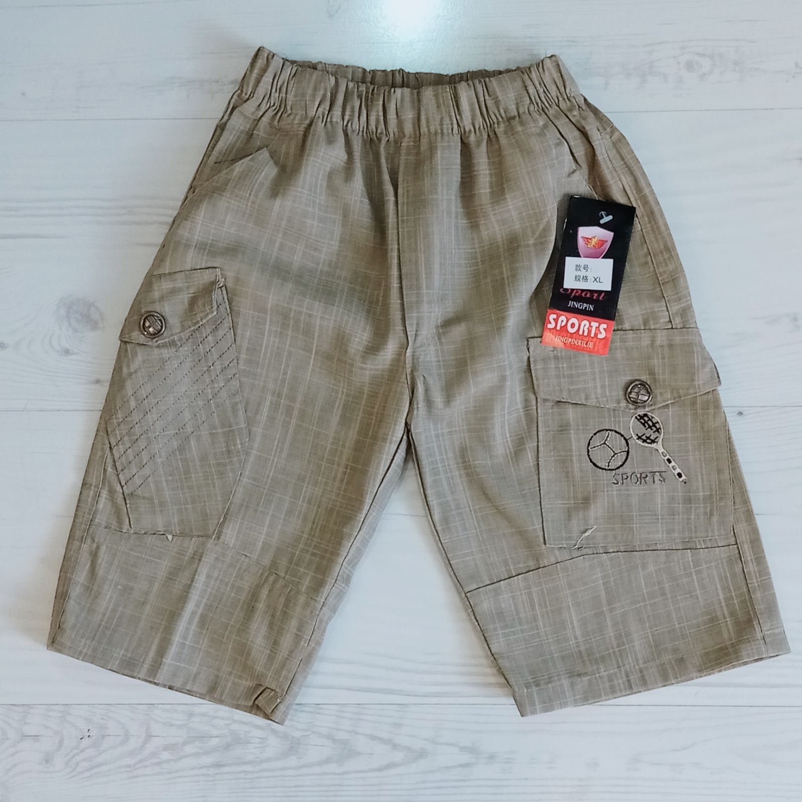 Шорты Malibu2 (4-7) 117 grey (лето)