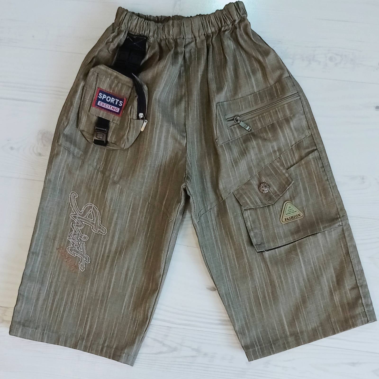 Шорты Malibu2 (4-7) 118 grey (лето)