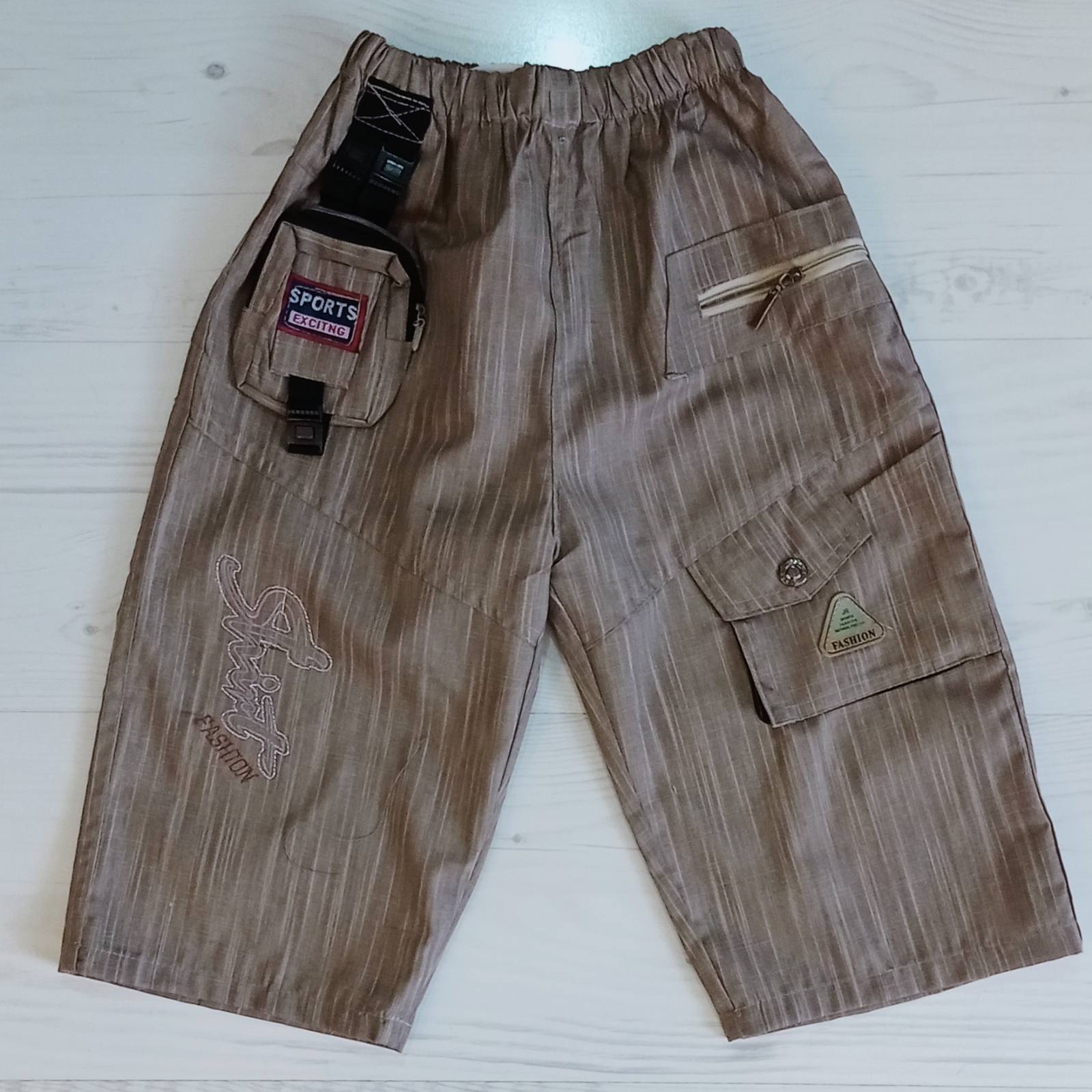 Шорты Malibu2 (4-7) 120 brown (лето)
