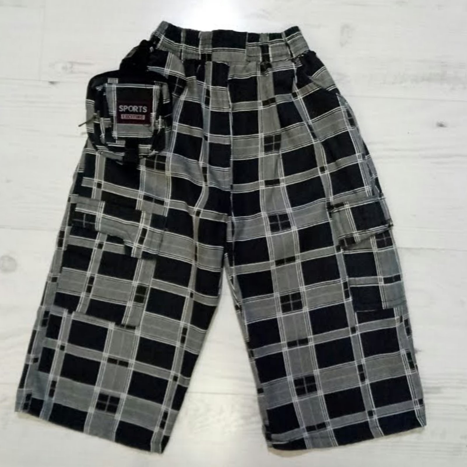 Шорты Malibu2 (5-7) 122 grey (лето)