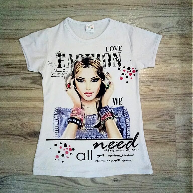 Футболка Malibu2 (8-12) 4310 white (лето)