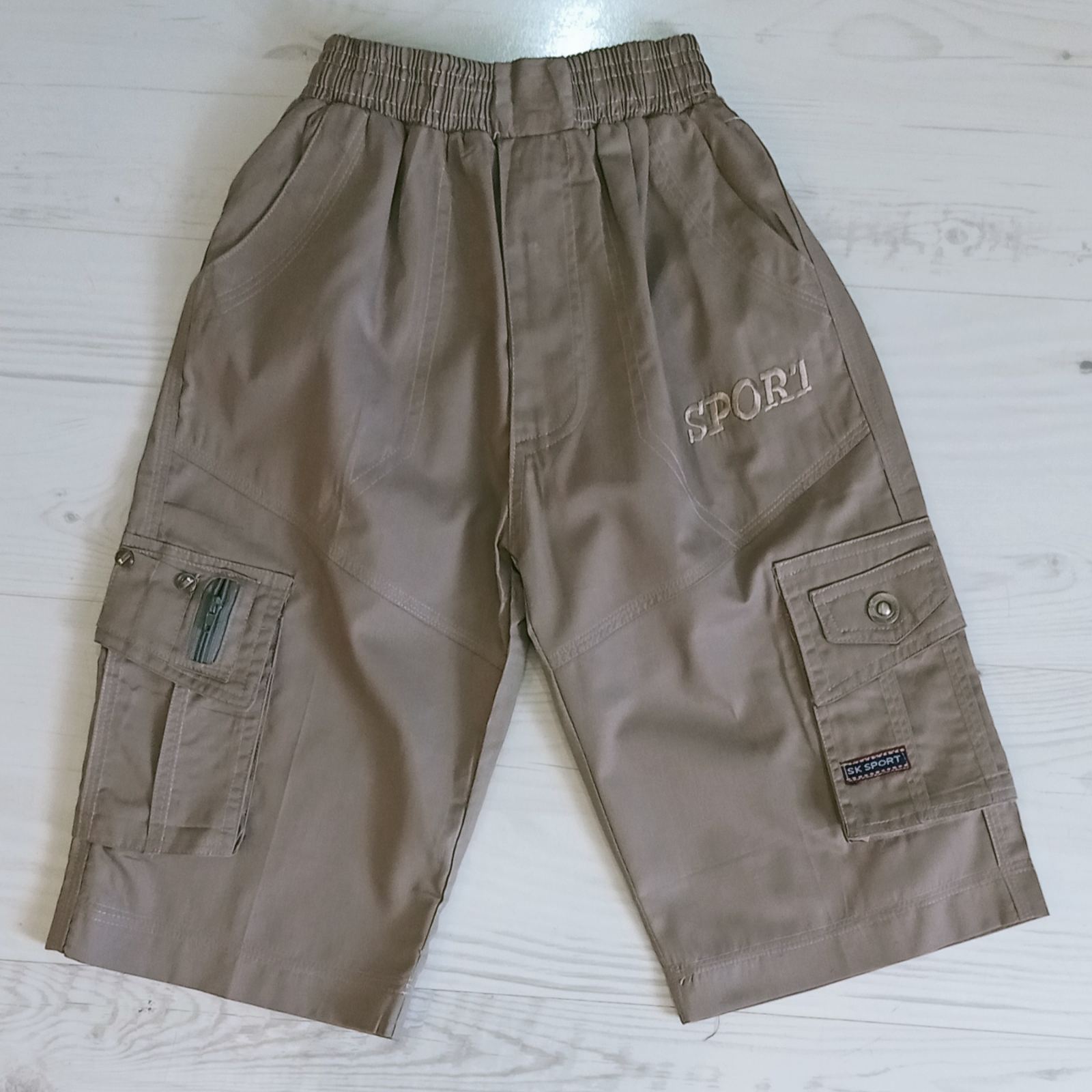 Шорты Malibu2 (6-9) 55 grey (лето)