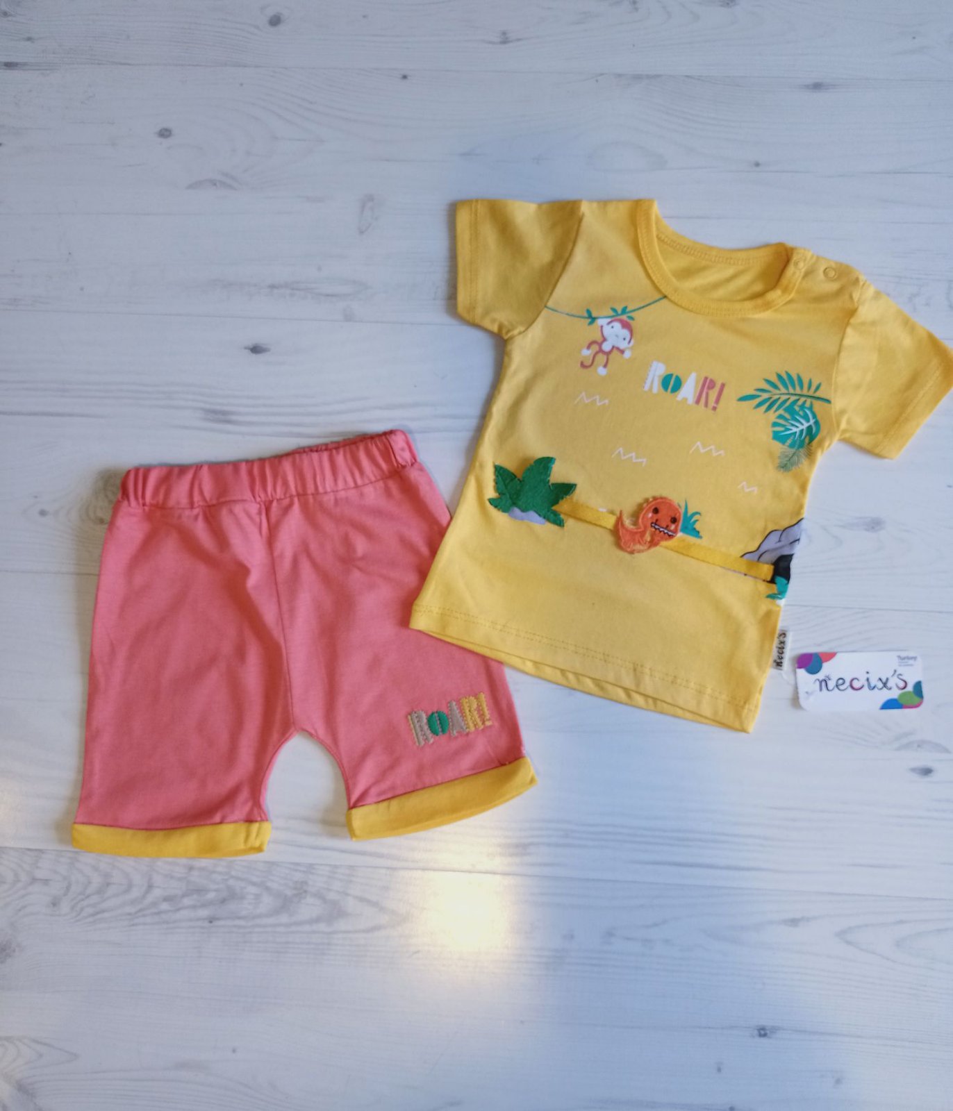Костюм Malibu2 (0.3-1) 212228 yellow (лето)