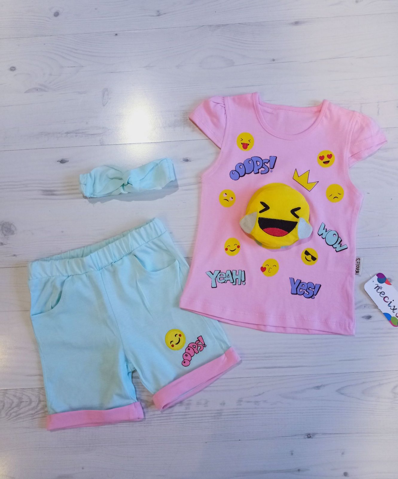Костюм Malibu2 (1-3) 212661 pink (лето)