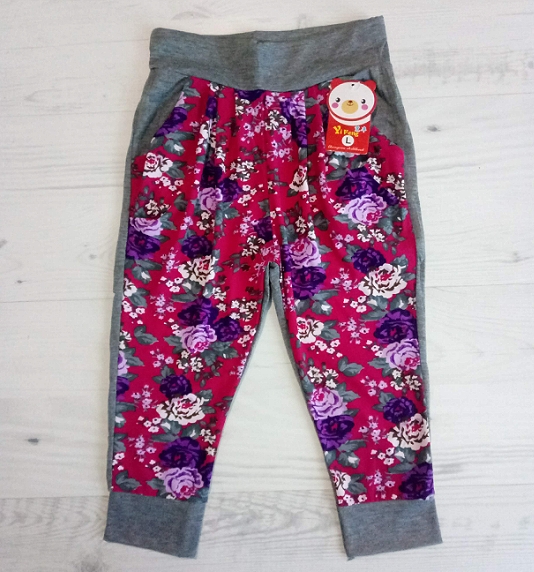 Бриджи Malibu2 (5-7) K009 grey (лето)