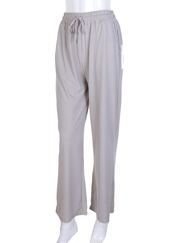 Штаны спорт АйМей (5XL-8XL) 105 grey (лето)