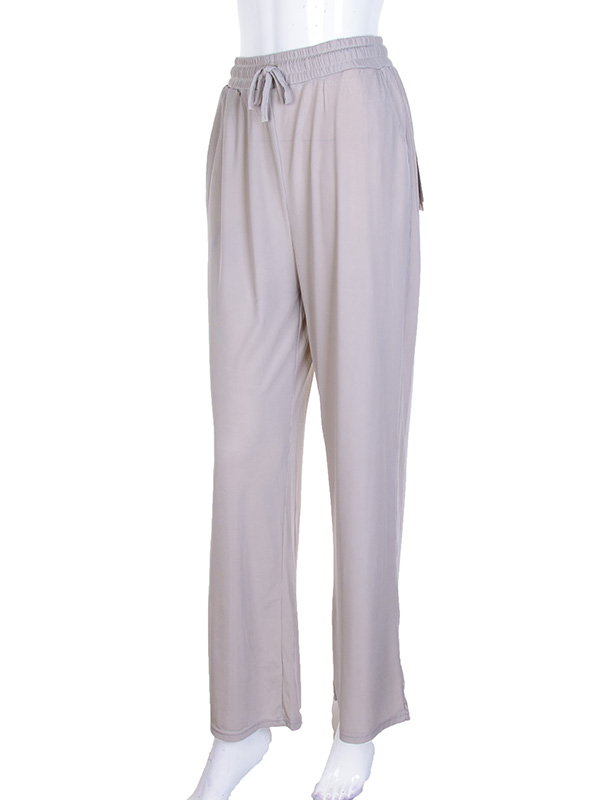 Штаны спорт АйМей (XL-5XL) 106 beige (лето)