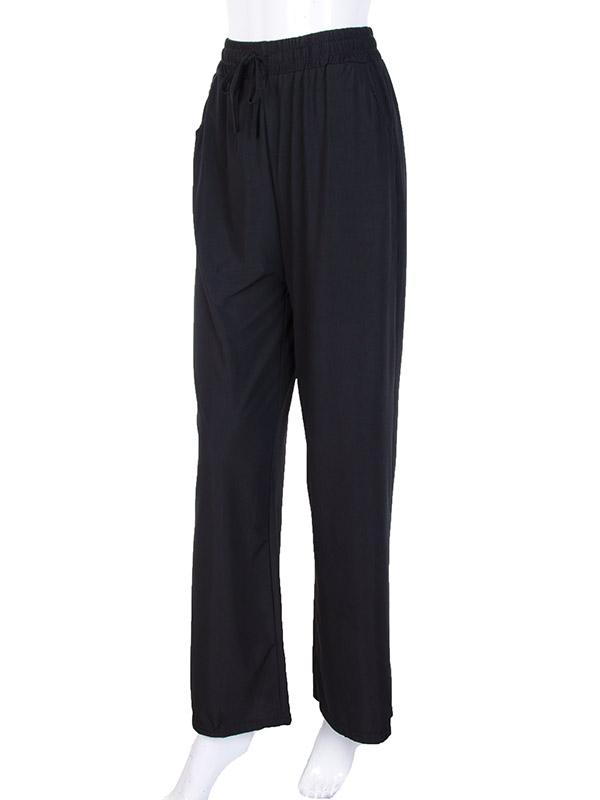 Штаны спорт АйМей (XL-5XL) 106 black (лето)