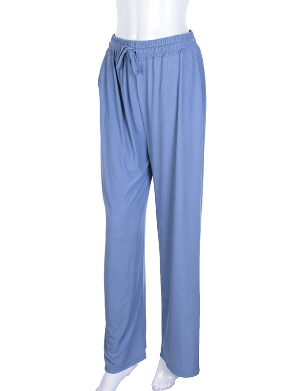 Штаны спорт АйМей (XL-5XL) 106 blue (лето)
