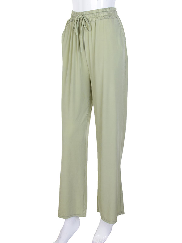 Штаны спорт АйМей (XL-5XL) 106 green (лето)