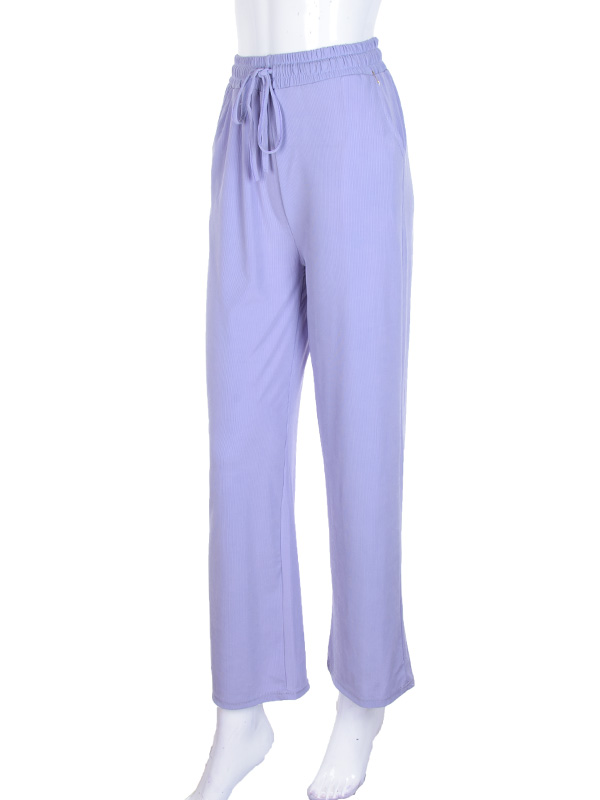 Штаны спорт АйМей (XL-5XL) 106 purple (лето)