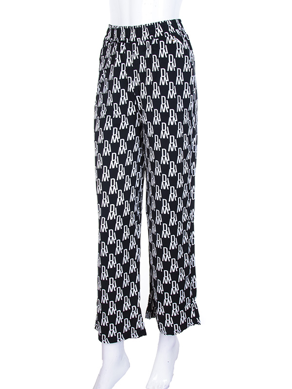 Штаны АйМей (XL-4XL) 776-5 black (лето)