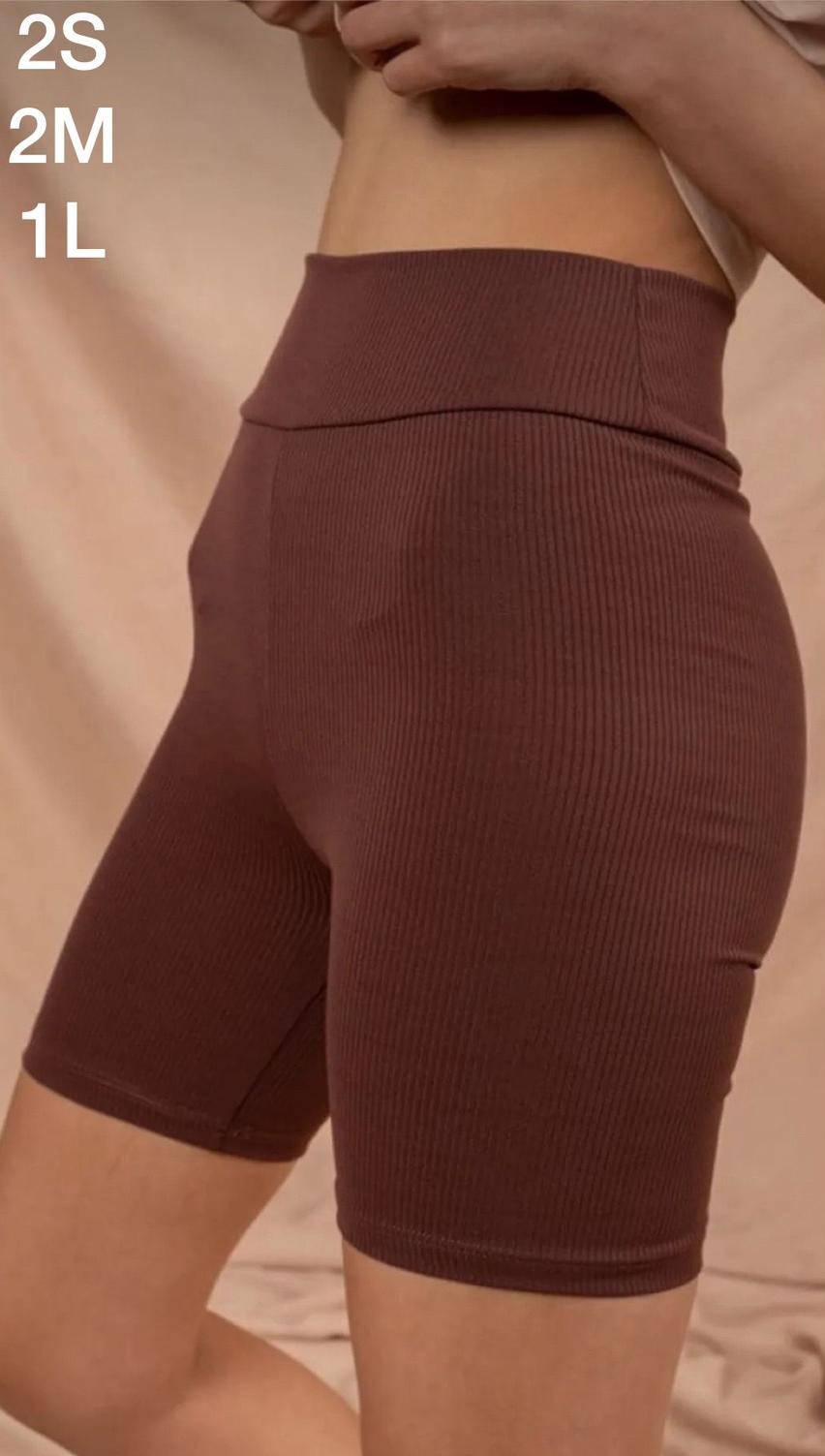 Велосипедки Prenses (S-L) 113 brown (лето)