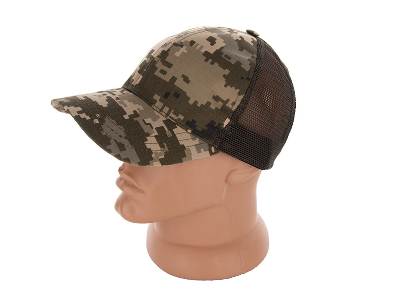 Кепка Viola (56-60) KF15 khaki (лето)