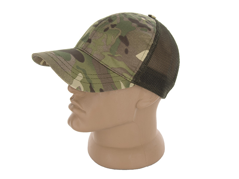 Кепка Viola (56-60) KF19 khaki (лето)