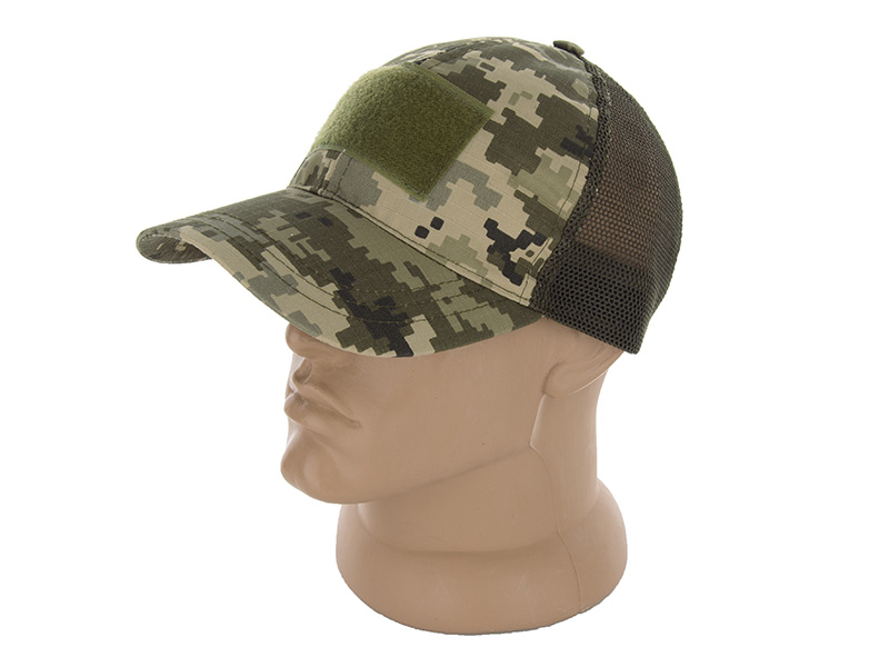 Кепка Viola (56-60) KF20 khaki (лето)