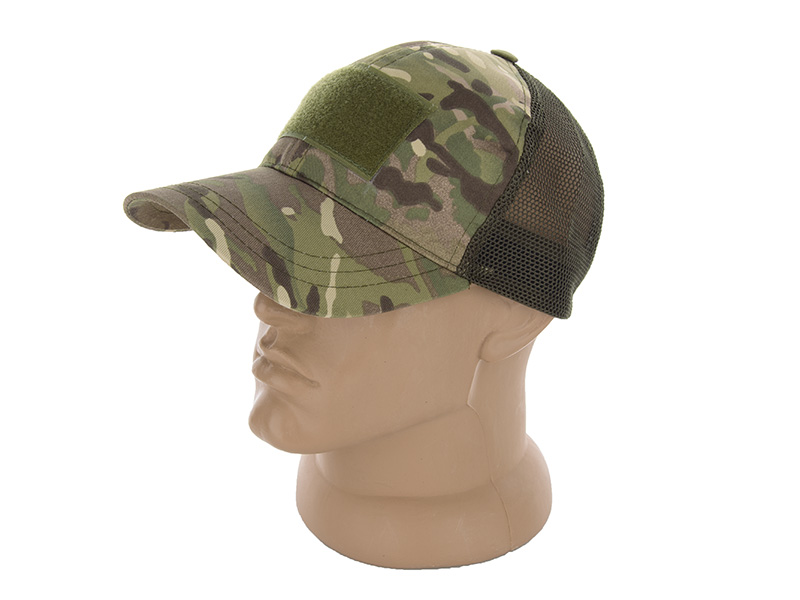 Кепка Viola (56-60) KF21 khaki (лето)