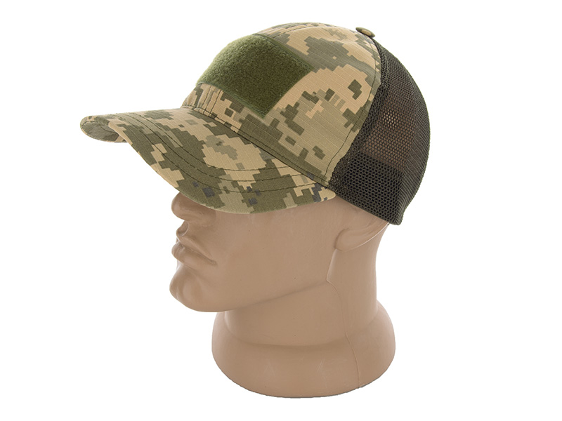 Кепка Viola (56-60) KF22 khaki (лето)