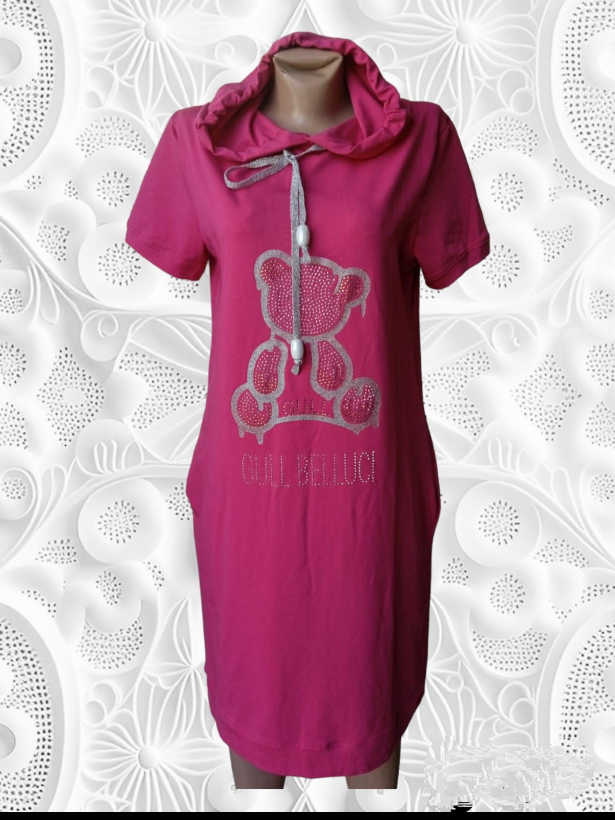 Туника Gull Sport (S-XL) 101 crimson (лето)
