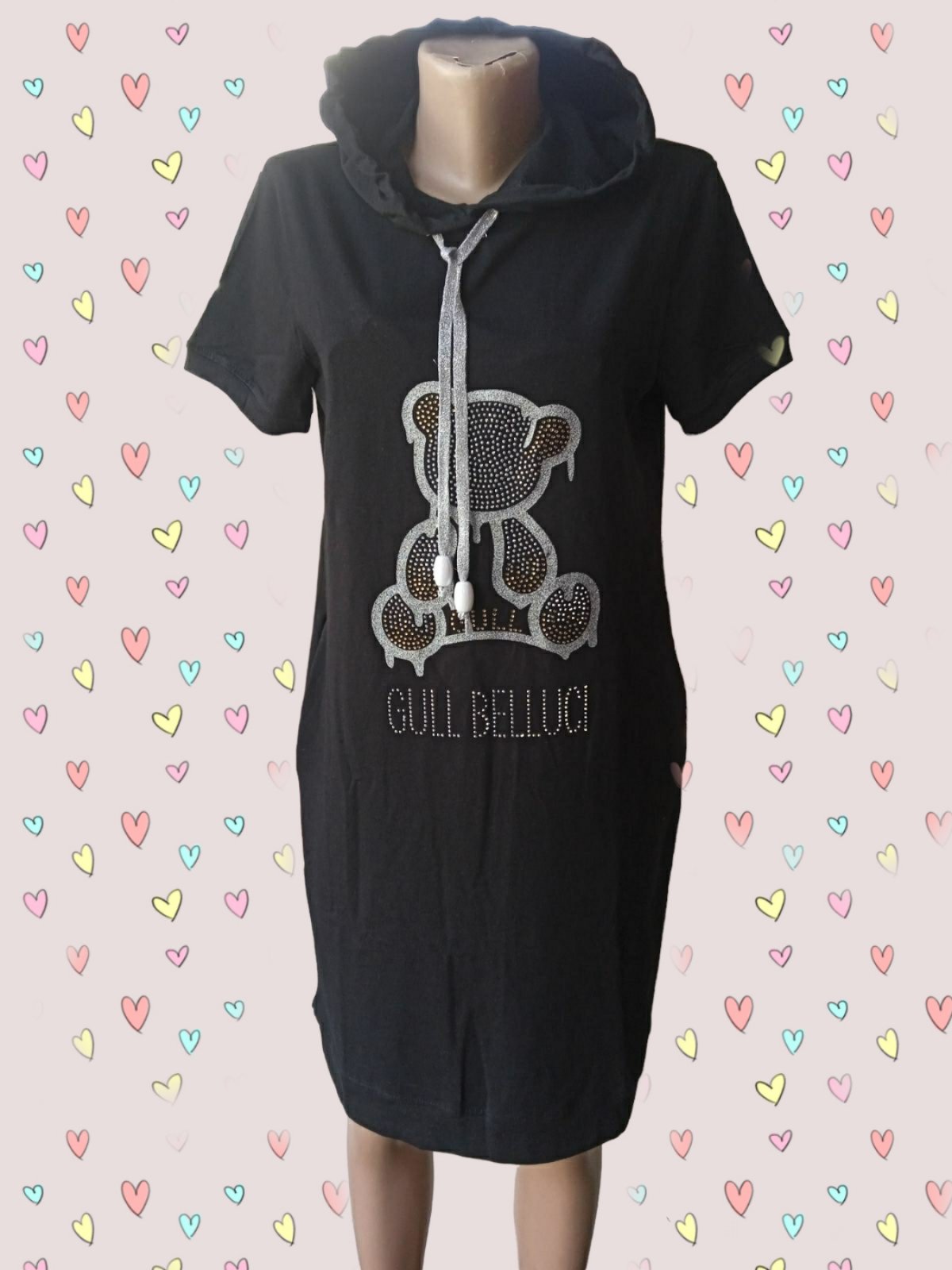 Туника Gull Sport (S-XL) 104 black (лето)