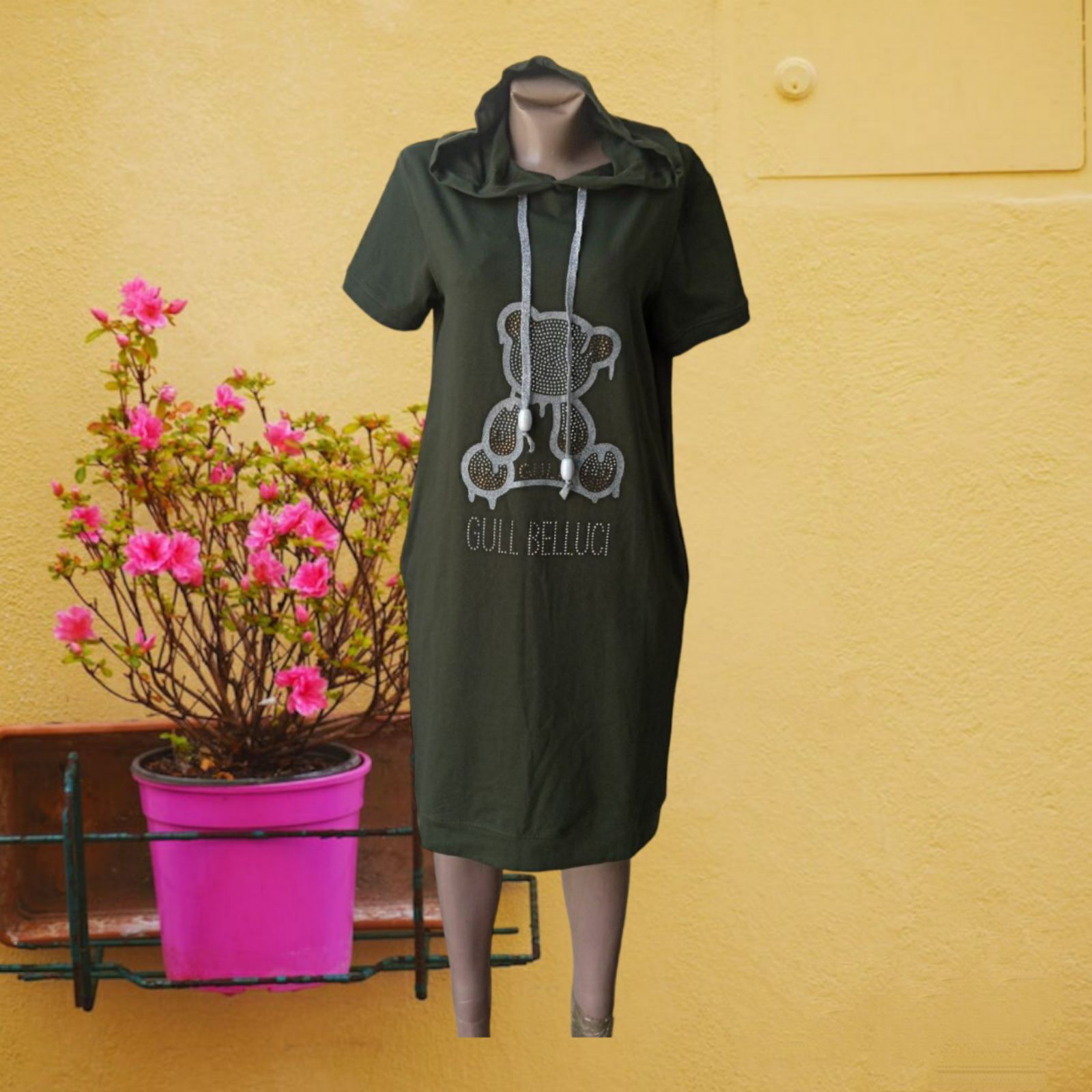 Туника Gull Sport (S-XL) 106 khaki (лето)