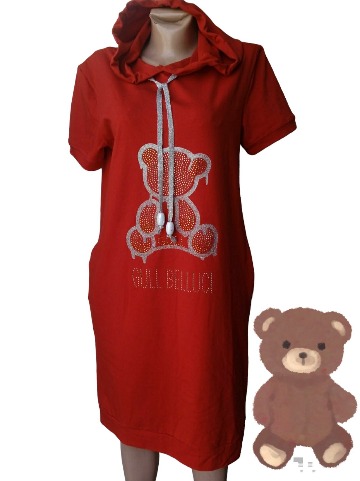 Туника Gull Sport (S-XL) 107 red (лето)