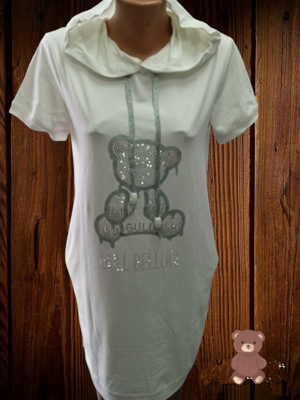 Туника Gull Sport (S-XL) 110 white (лето)