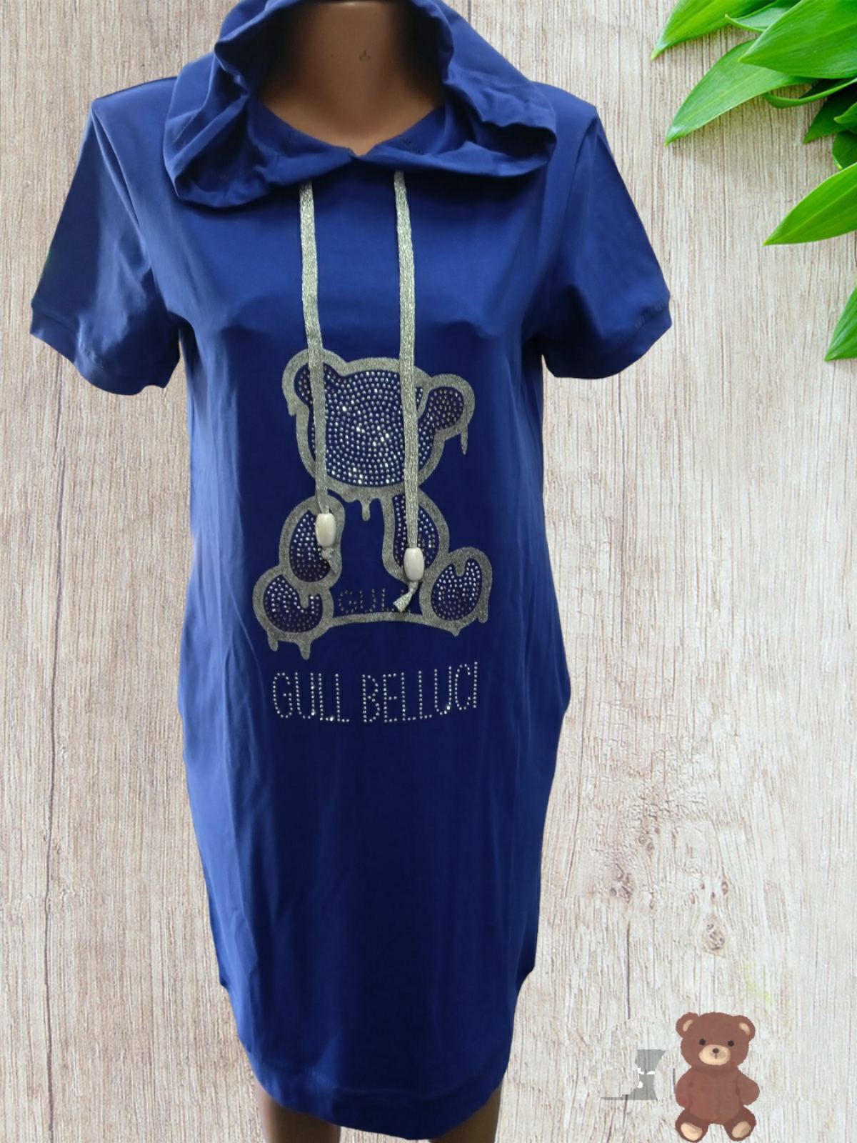 Туника Gull Sport (S-XL) 111 blue (лето)