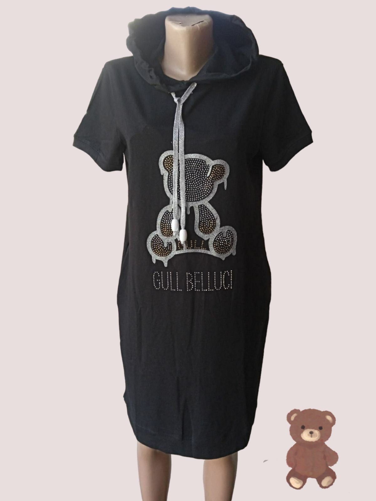 Туника Gull Sport (S-XL) 112 black (лето)