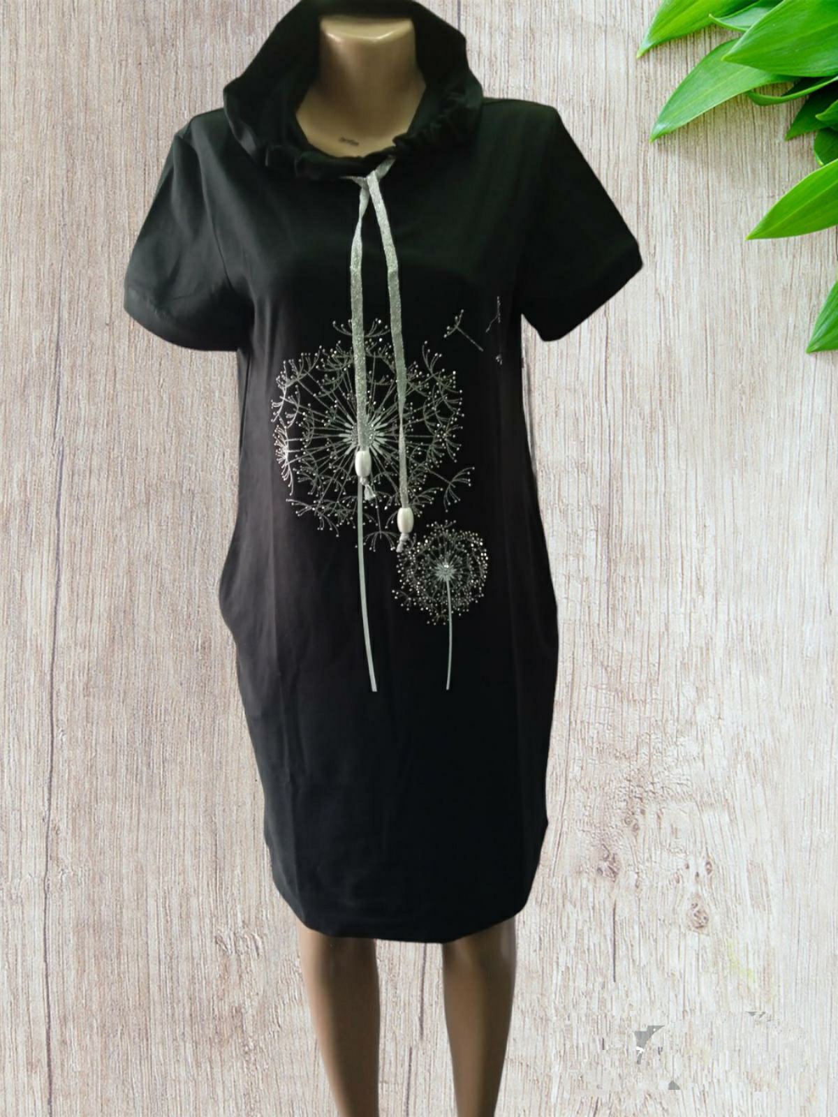 Туника Gull Sport (S-XL) 115 black (лето)