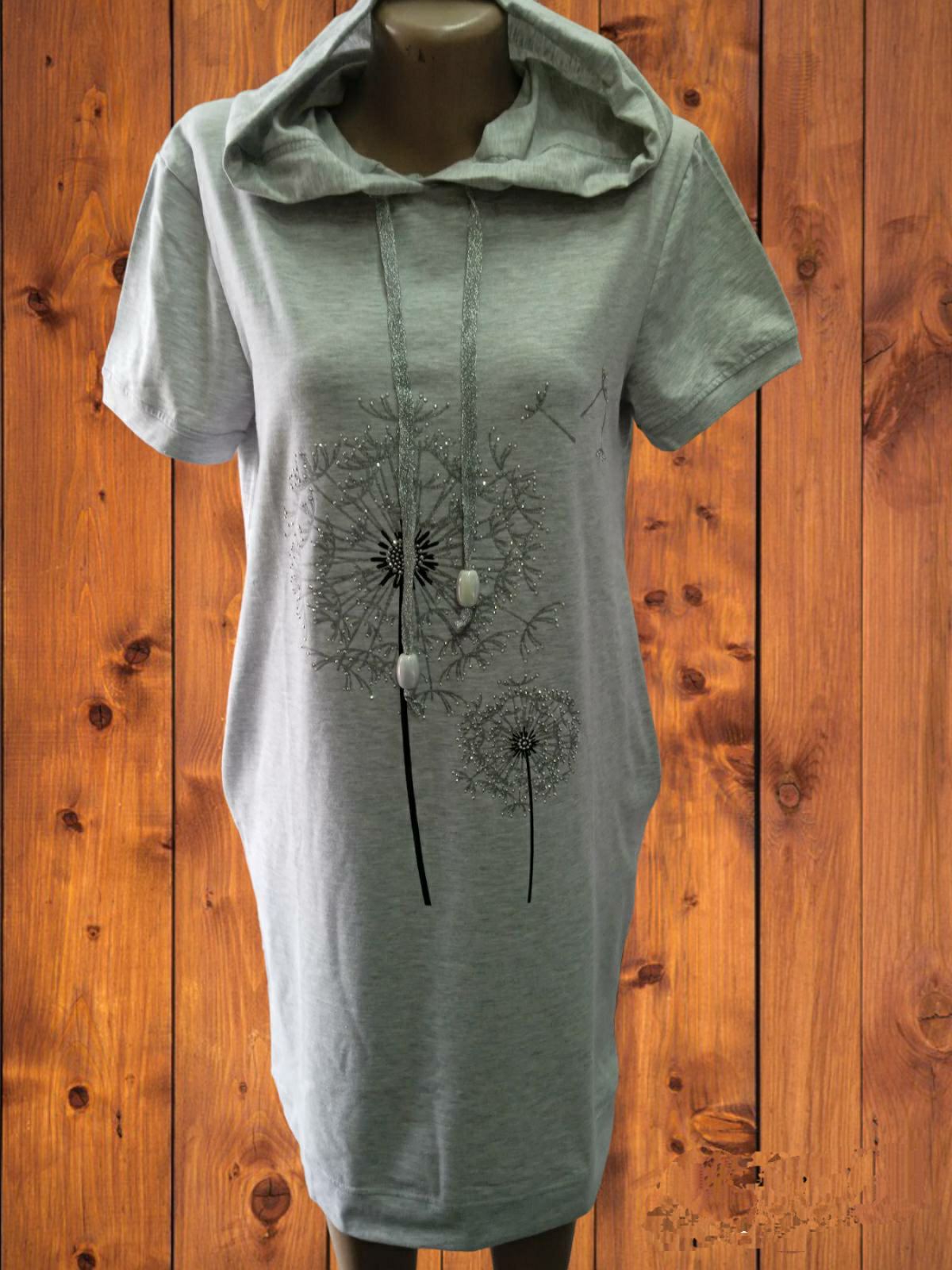 Туника Gull Sport (S-XL) 123 grey (лето)