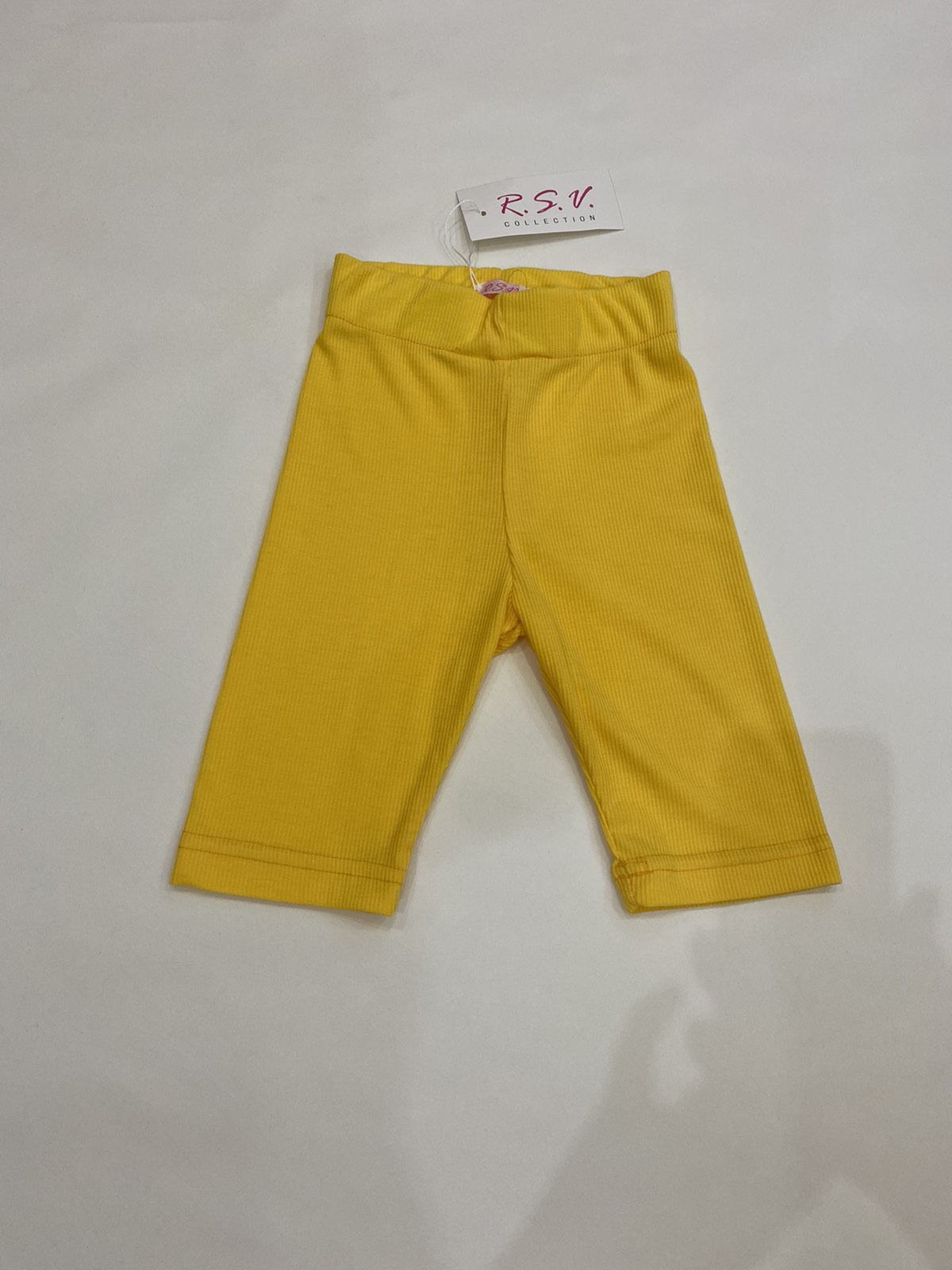Бриджи Dingo (110-134) 198-1 yellow (лето)