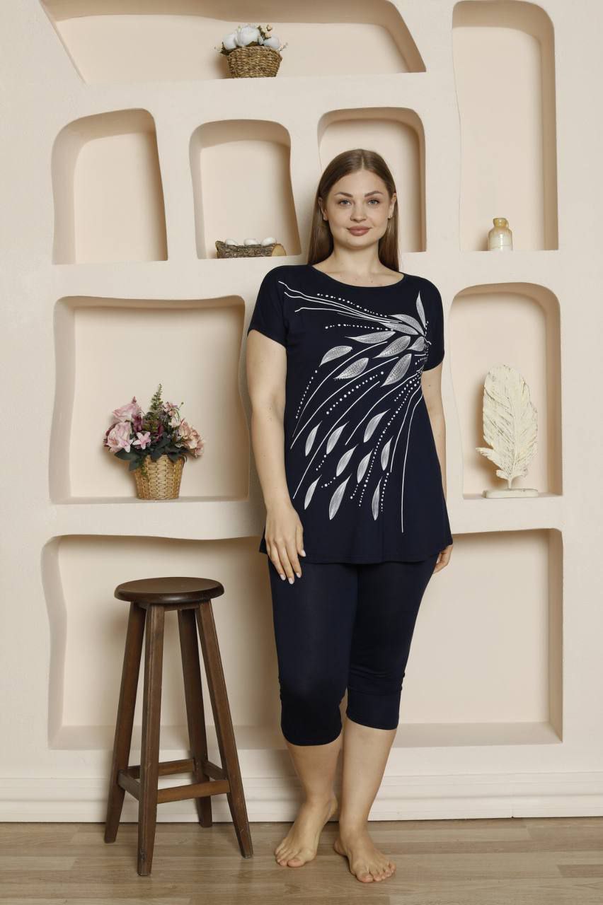 Костюм Lindros (3XL-5XL) 80 navy (лето)
