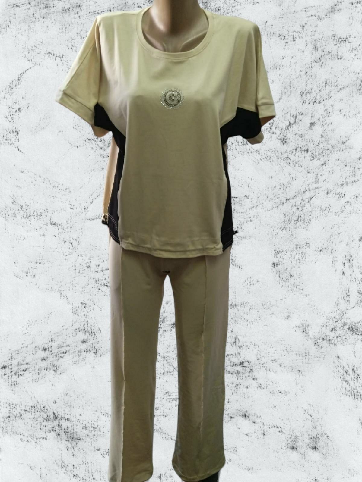 Костюм спорт Gull Sport (42-48) 124 beige (лето)