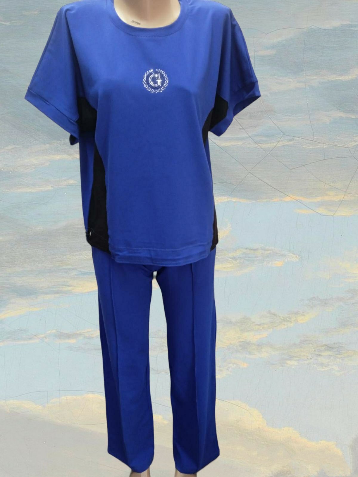 Костюм спорт Gull Sport (42-48) 126 blue (лето)