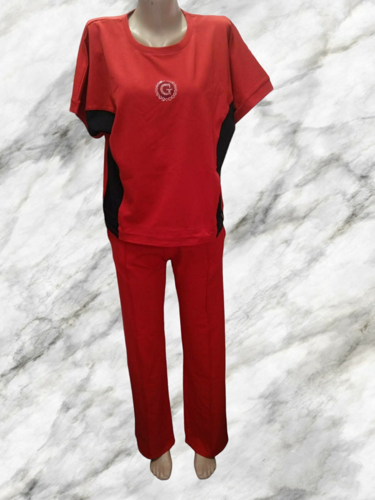 Костюм спорт Gull Sport (42-48) 127 red (лето)
