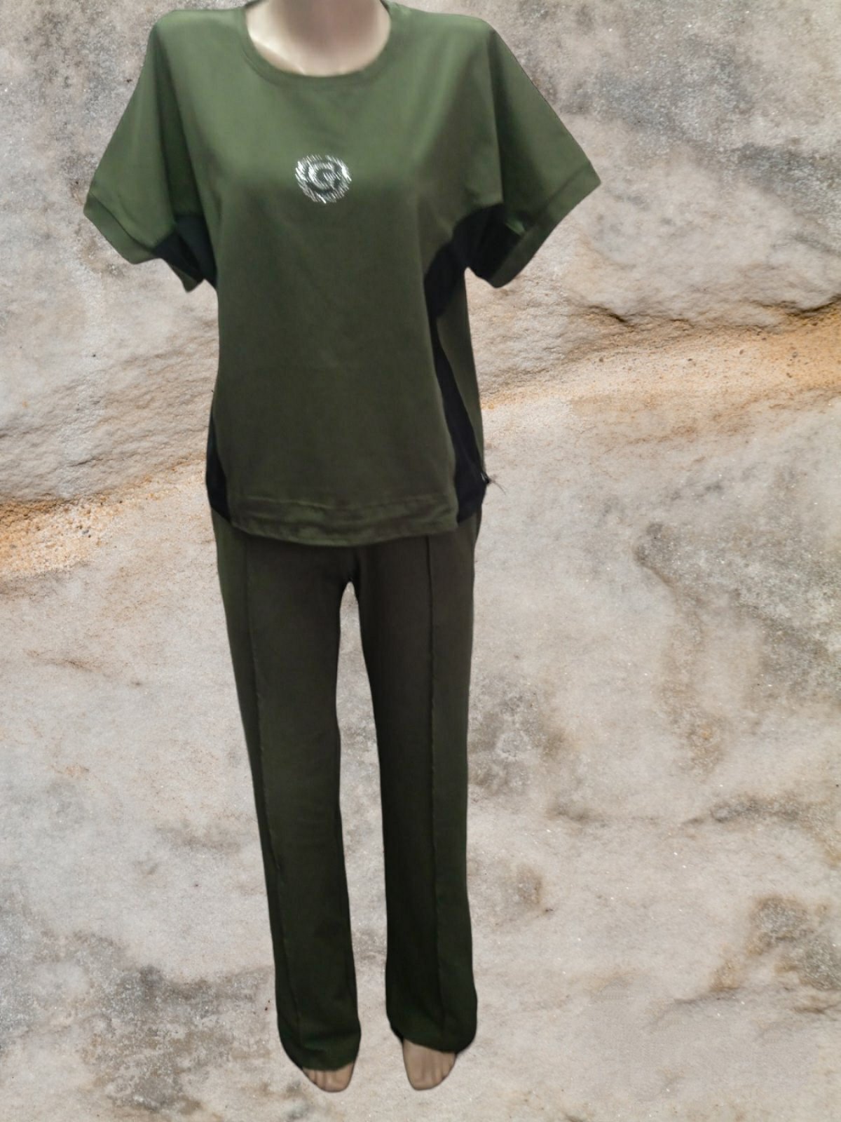 Костюм спорт Gull Sport (42-48) 128 khaki (лето)