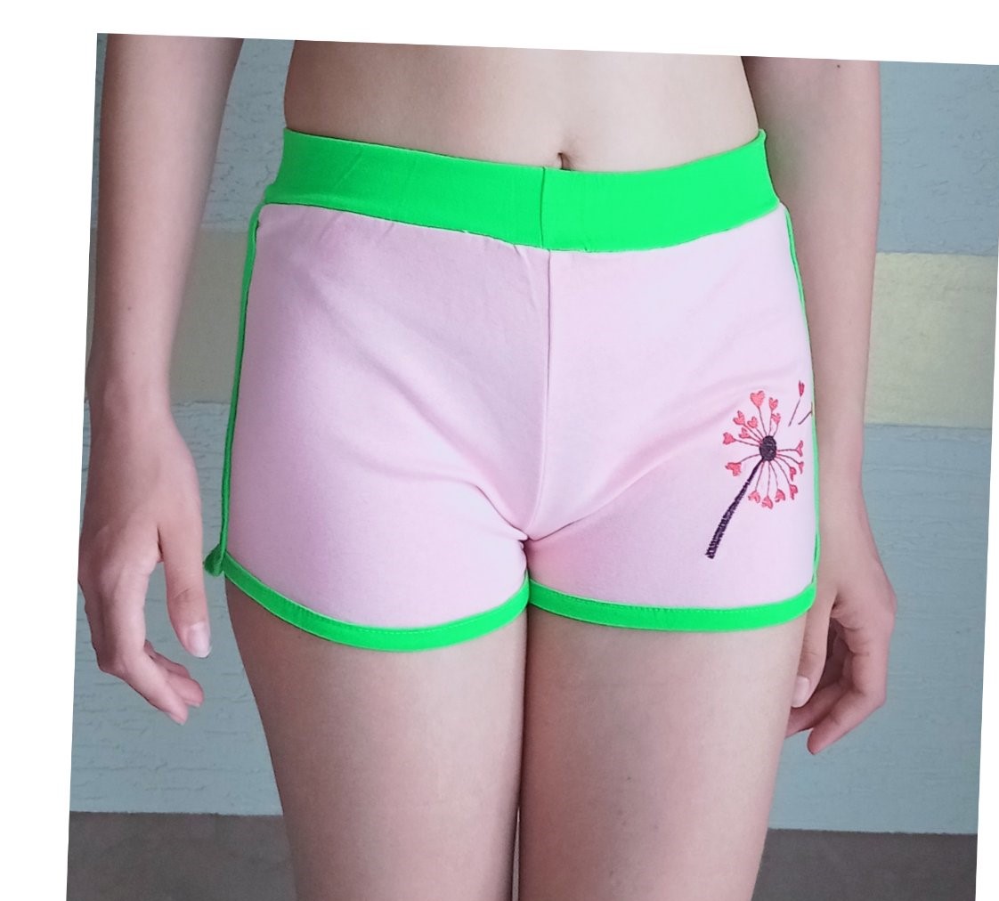 Шорты Malibu2 (11-14) K118 pink (лето)