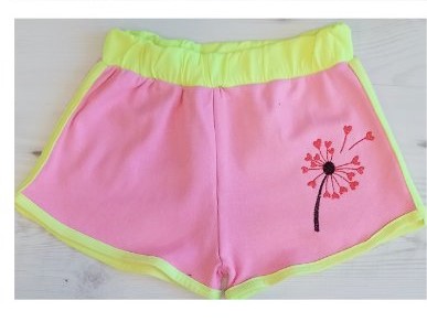 Шорты Malibu2 (11-14) K123 pink (лето)