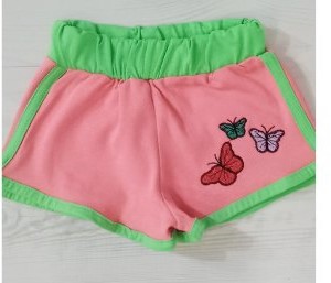 Шорты Malibu2 (3-6) K133 pink (лето)