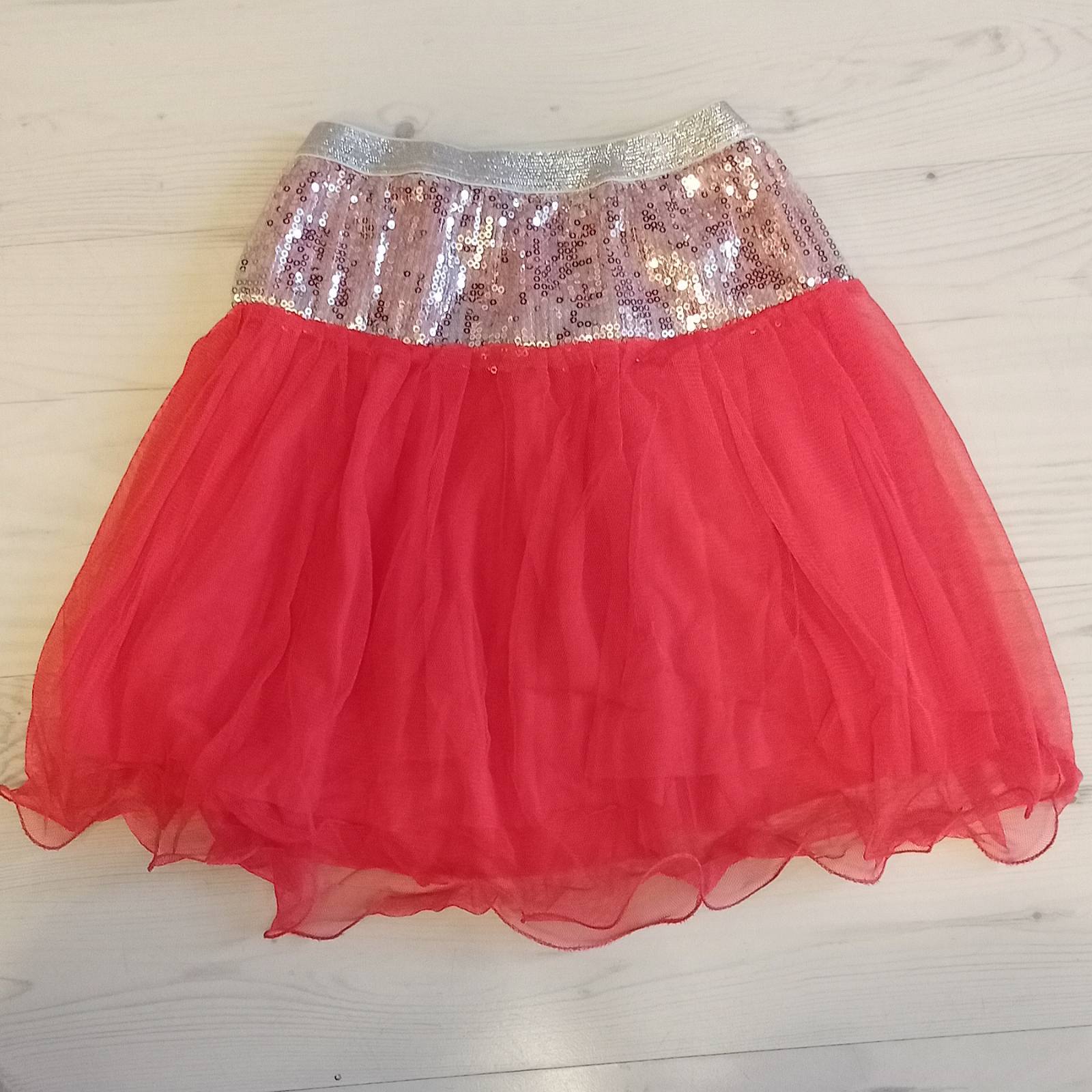 Юбка Malibu2 (3-7) K61 red (лето)