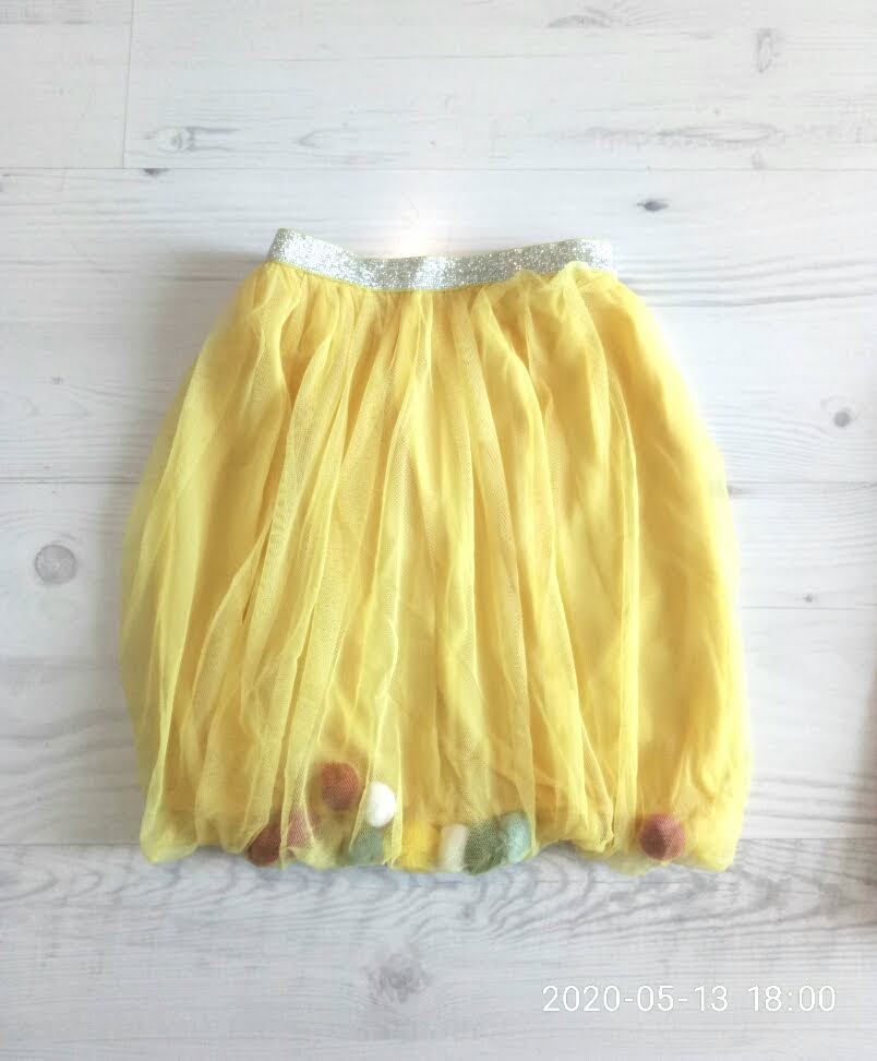 Юбка Malibu2 (2-6) K66 yellow (лето)