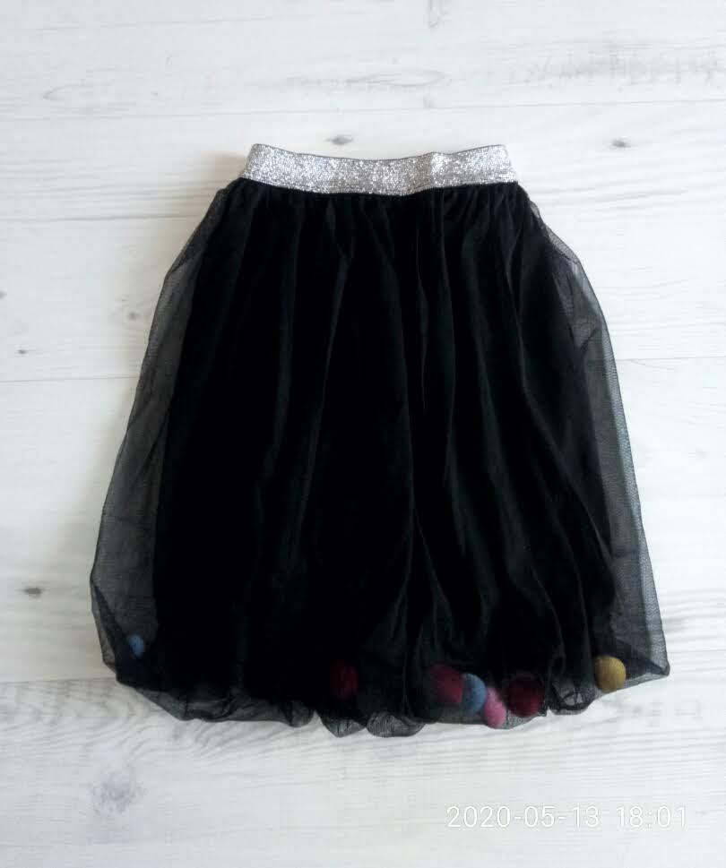Юбка Malibu2 (2-6) K68 black (лето)