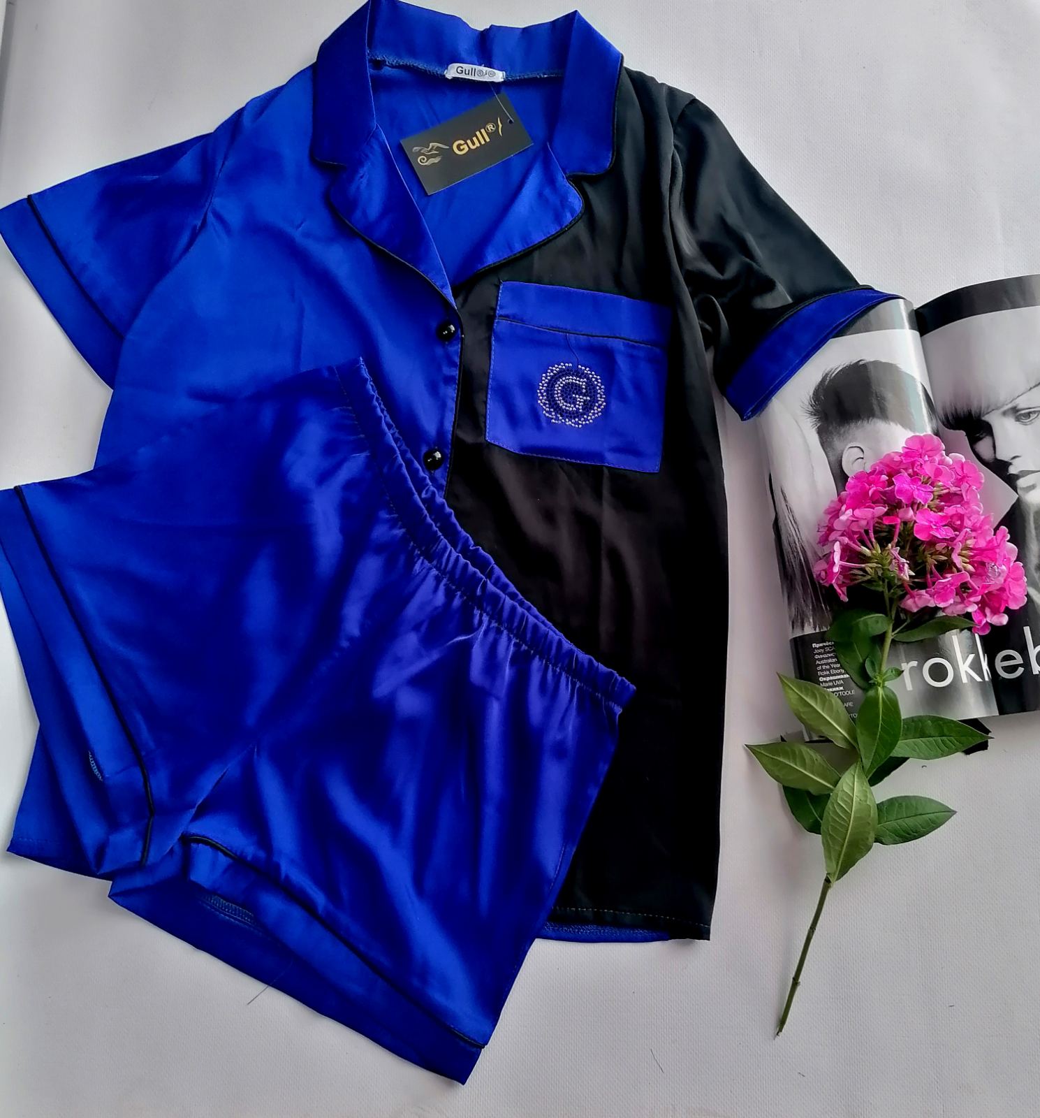 Пижама Gull (42-48) 02 blue (лето)